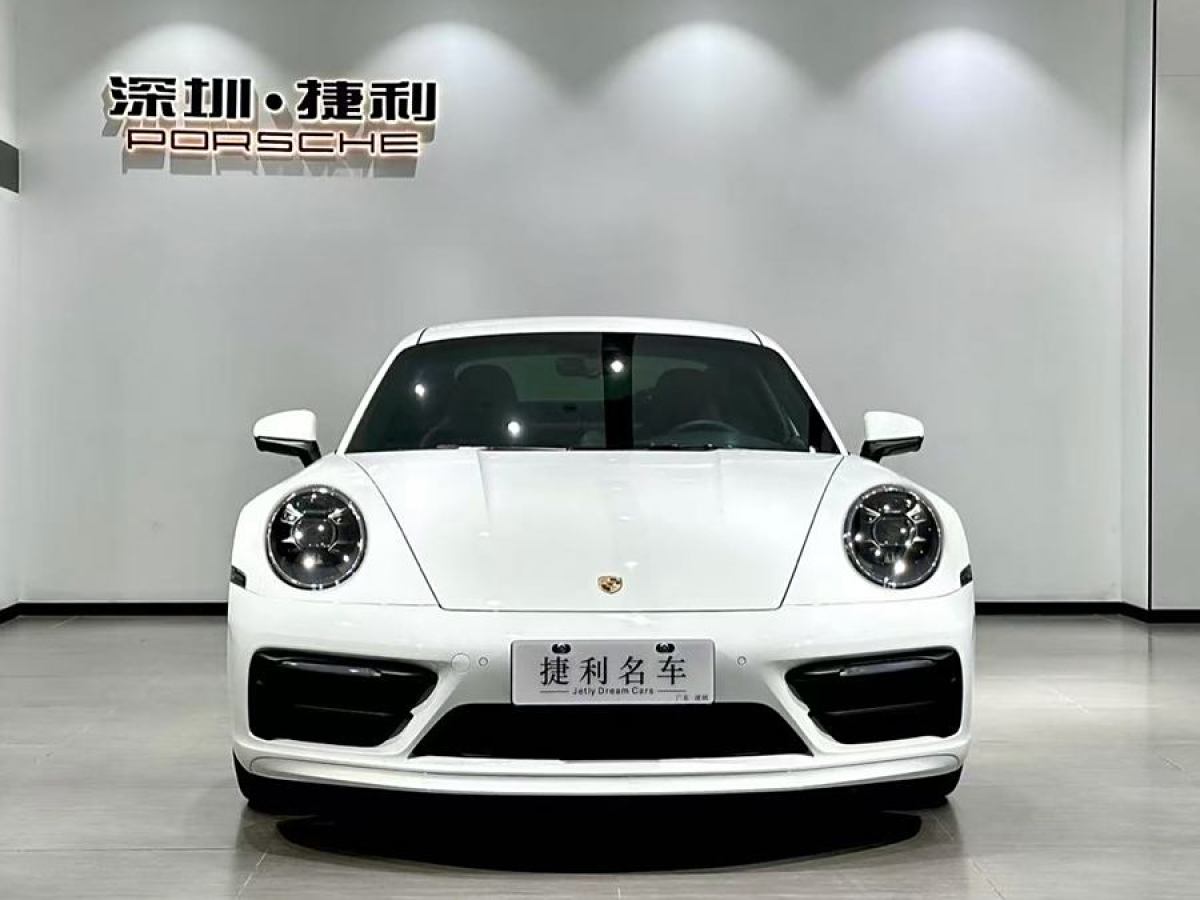 保時捷 911  2019款 Carrera 4S 3.0T圖片