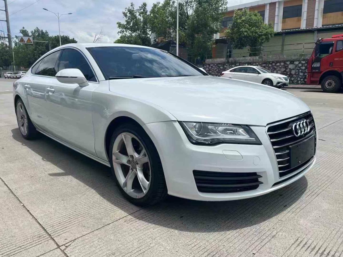 奧迪 奧迪A7  2014款 A7 Sportback 3.0TFSI 50TFSI Quattro舒適型圖片