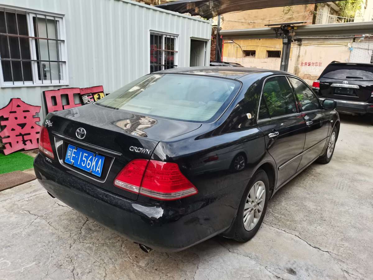 豐田 皇冠  2007款 2.5L Royal 真皮版圖片