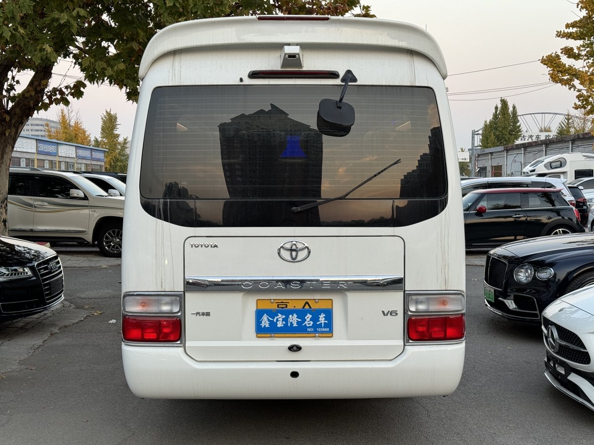 豐田 柯斯達  2019款 4.0L高級車GRB53L-ZCMSK 20座9GR圖片