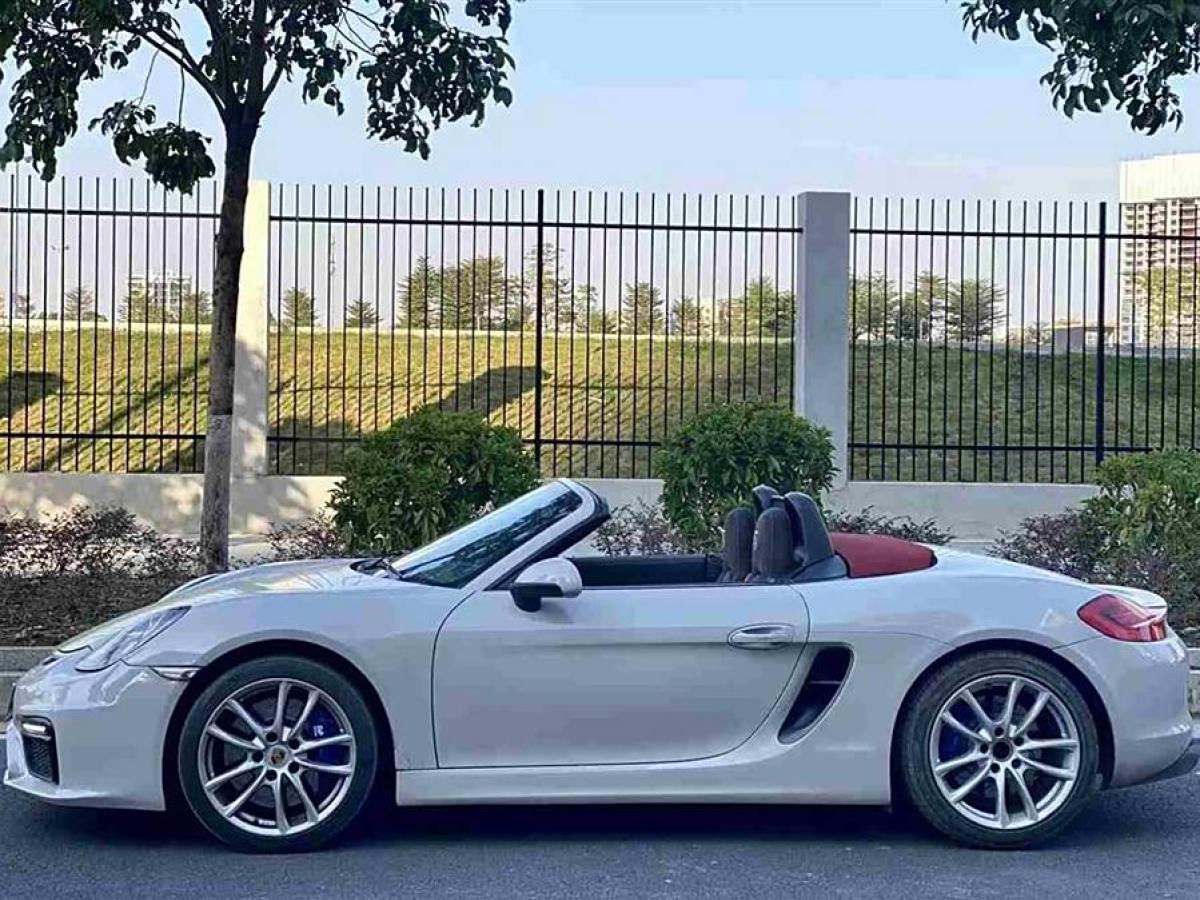 保時捷 Boxster  2013款 Boxster 2.7L圖片