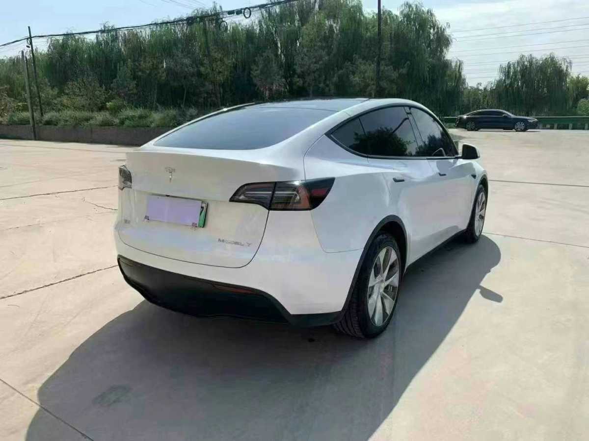 2023年4月特斯拉 Model Y  2023款 長(zhǎng)續(xù)航煥新版 雙電機(jī)全輪驅(qū)動(dòng)