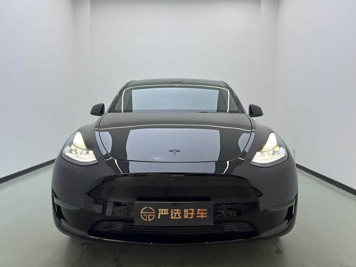 特斯拉 Model 3  2021款 改款 標(biāo)準(zhǔn)續(xù)航后驅(qū)升級版圖片