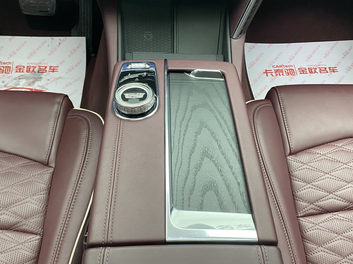 凱迪拉克 CT6  2023款 28T 鉑金型圖片