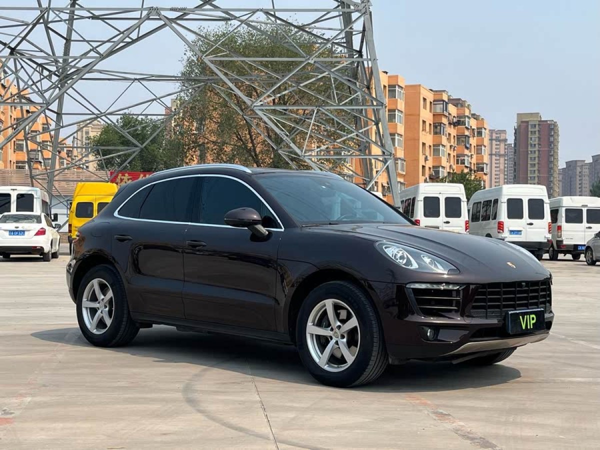 保時捷 Macan  2017款 Macan 2.0T圖片
