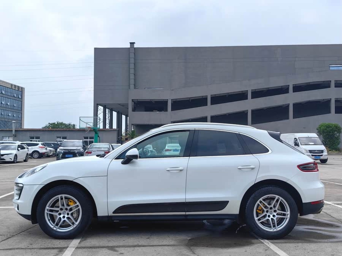 保時(shí)捷 Macan  2014款 Macan S 3.0T圖片