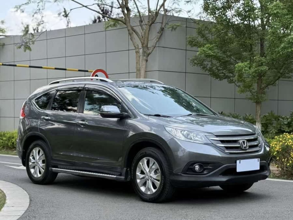 本田 CR-V  2012款 2.4L 四驅(qū)豪華版圖片