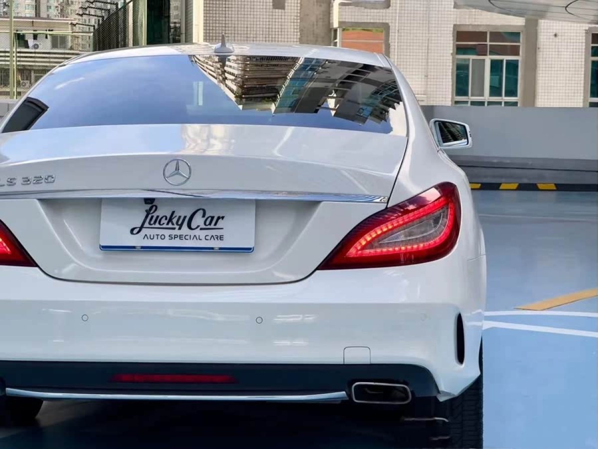 奔馳 奔馳CLS級  2017款 CLS 320逸彩版圖片
