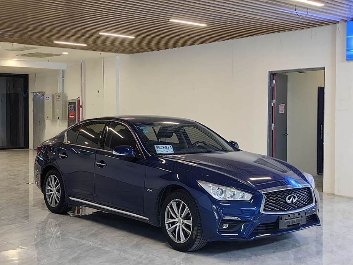 英菲尼迪 Q50L  2018款  2.0T 舒適版 國VI圖片