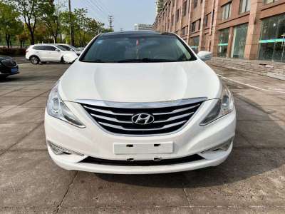 2016年6月 现代 索纳塔 2.0L hybrid HE智能型图片