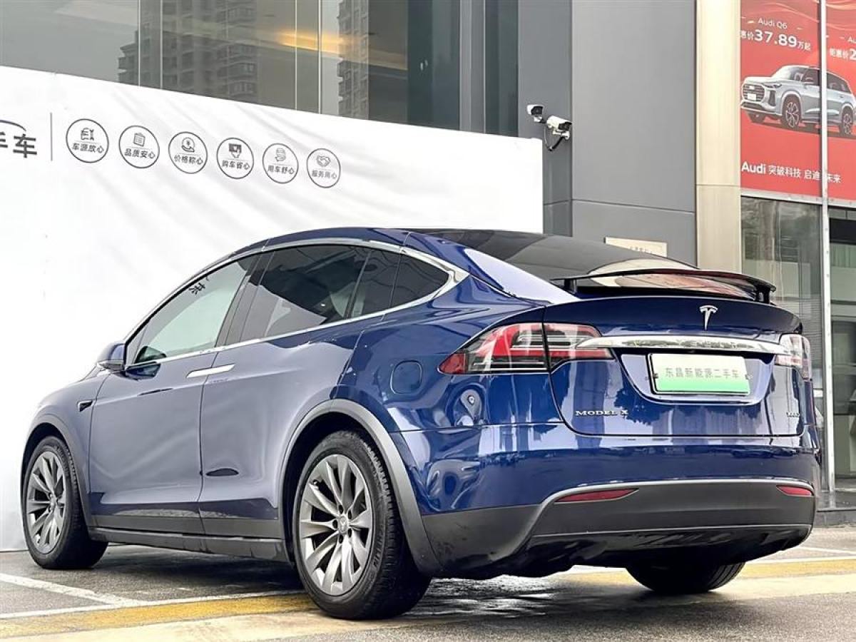 特斯拉 Model X  2017款 Model X 100D 長續(xù)航版圖片