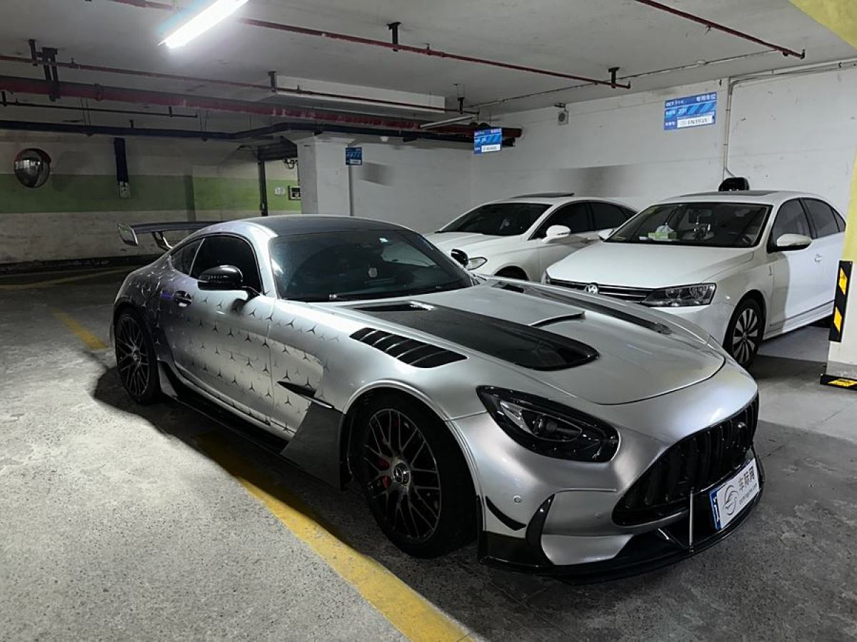 奔馳 奔馳AMG GT  2018款 AMG GT C 中國(guó)特別版圖片