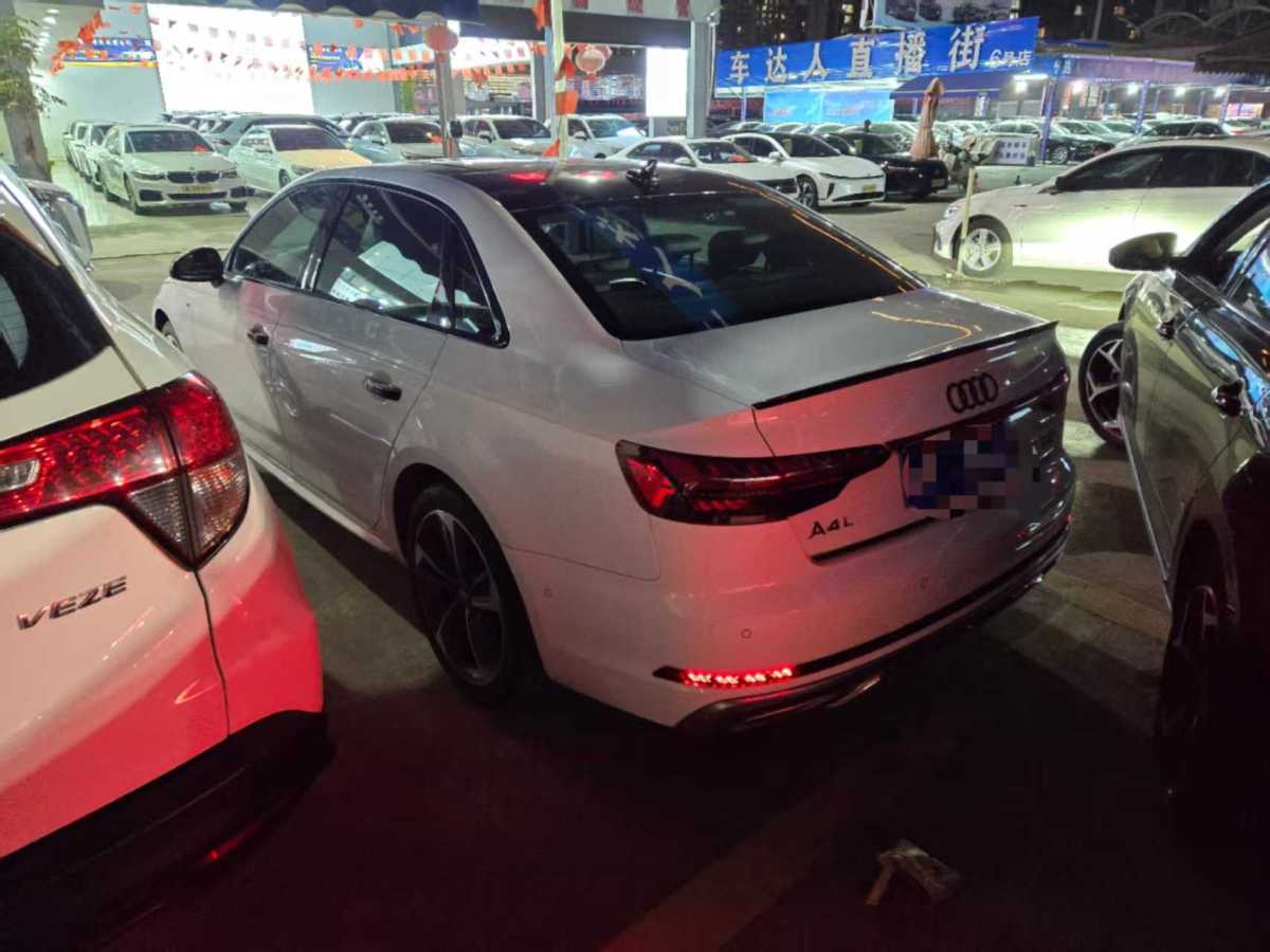 奧迪 奧迪A4L  2019款 40 TFSI 時尚型 國V圖片