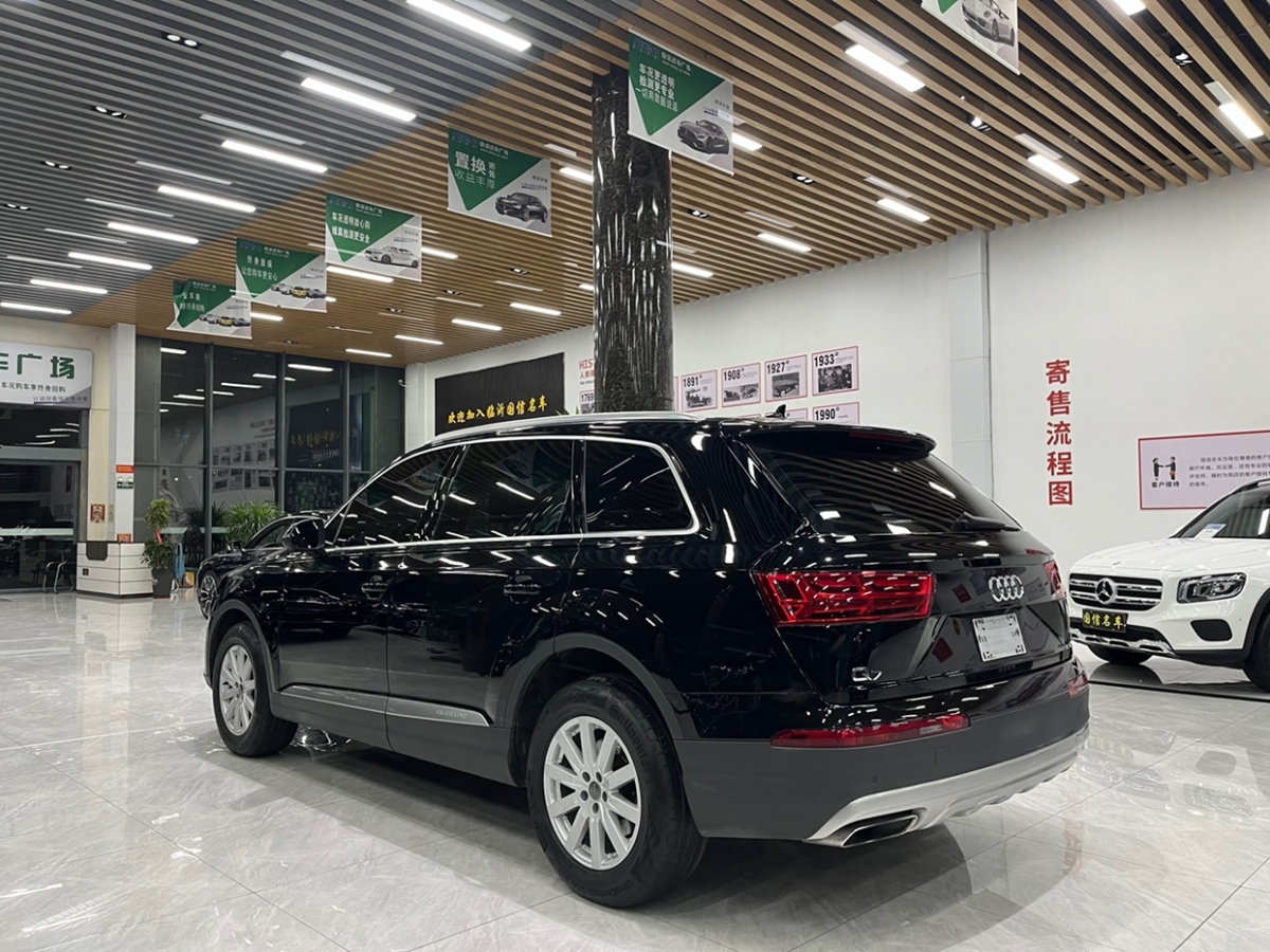 奧迪 奧迪Q7  2018款 40 TFSI 舒適型圖片