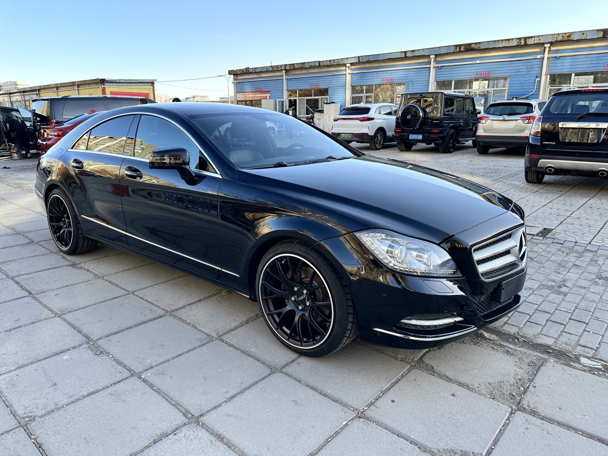 奔馳 奔馳CLS級  2012款 CLS 300 CGI圖片