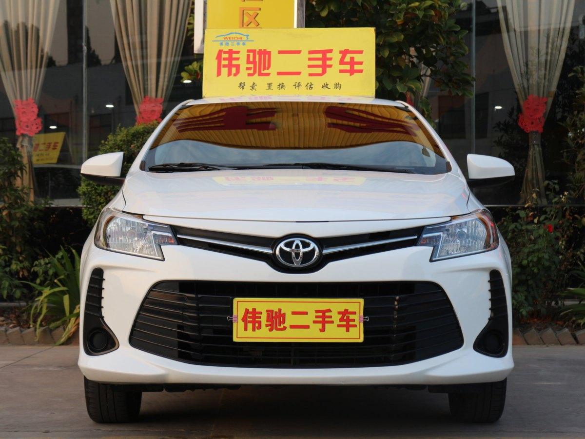 豐田 威馳  2021款 1.5L CVT創(chuàng)行版圖片