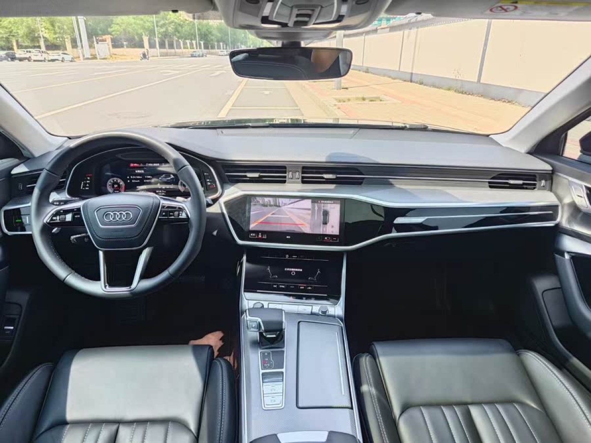 奧迪 奧迪A6L  2024款 45 TFSI 臻選動感型圖片