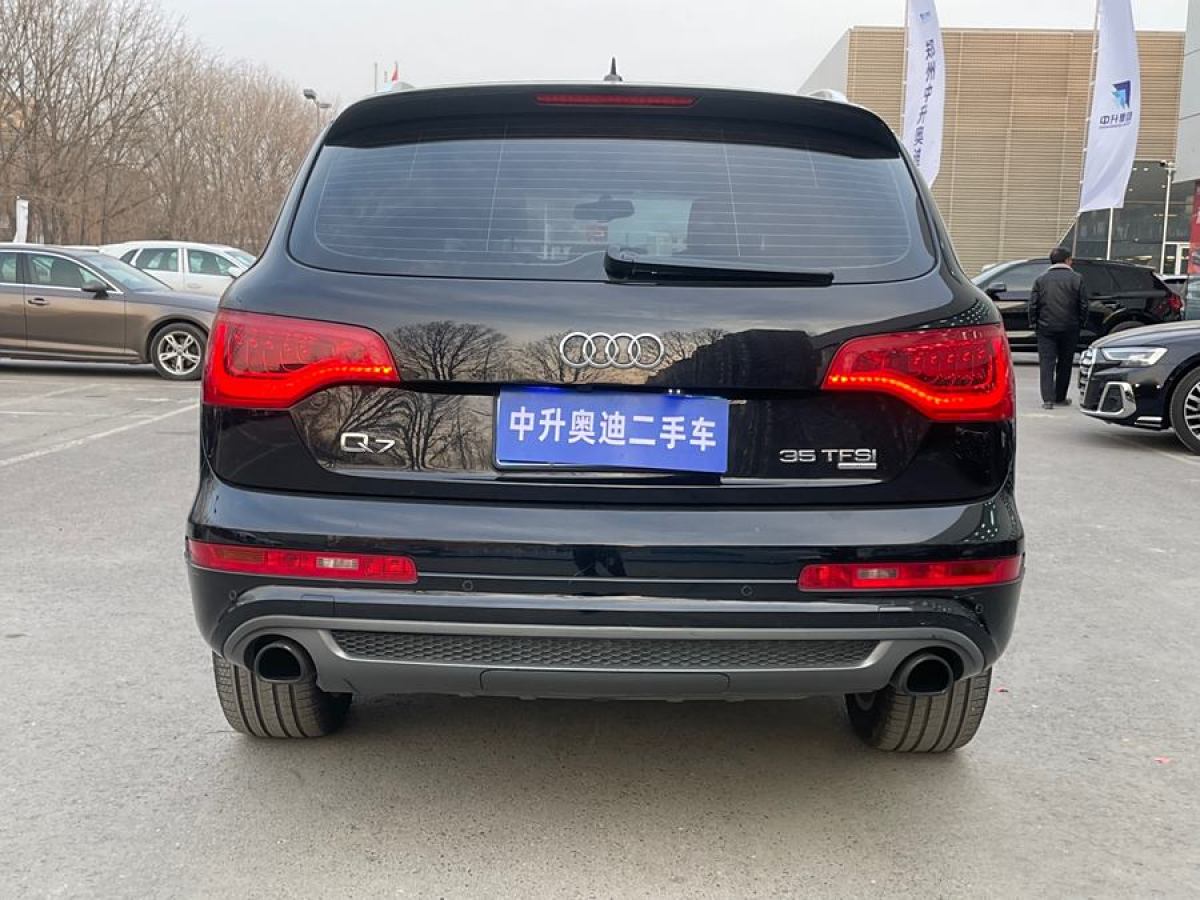 奧迪 奧迪Q7  2014款 35 TFSI 運動型圖片