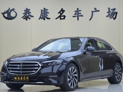 2024年9月 奔馳 奔馳E級(jí) E 300 L 豪華型圖片