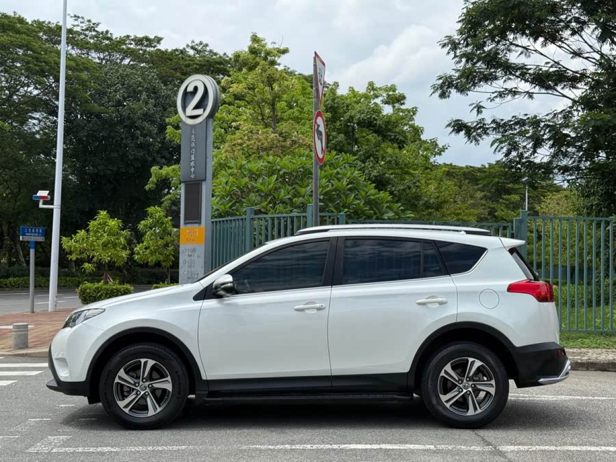 豐田 RAV4榮放  2015款 2.0L CVT兩驅(qū)風(fēng)尚版圖片