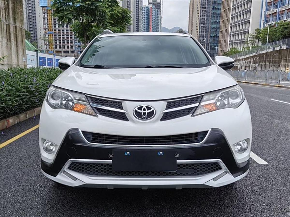 豐田 RAV4榮放  2015款 2.0L CVT兩驅(qū)風(fēng)尚版圖片