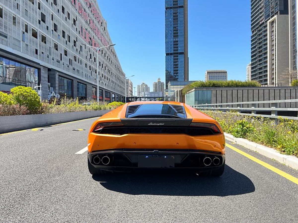 兰博基尼 Huracán  2014款 LP 610-4图片