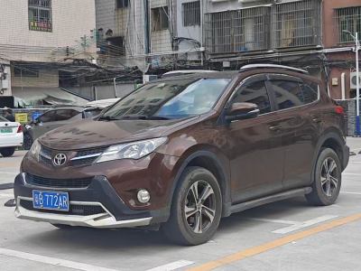 2016年1月 豐田 RAV4榮放 2.0L CVT兩驅(qū)風尚版圖片