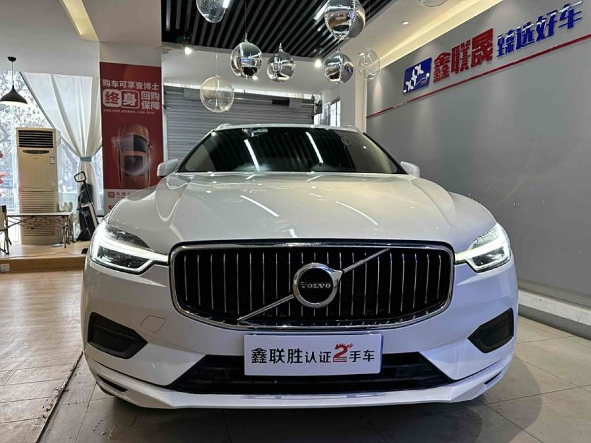 沃爾沃 XC60  2019款  T5 四驅(qū)智逸版 國(guó)VI圖片