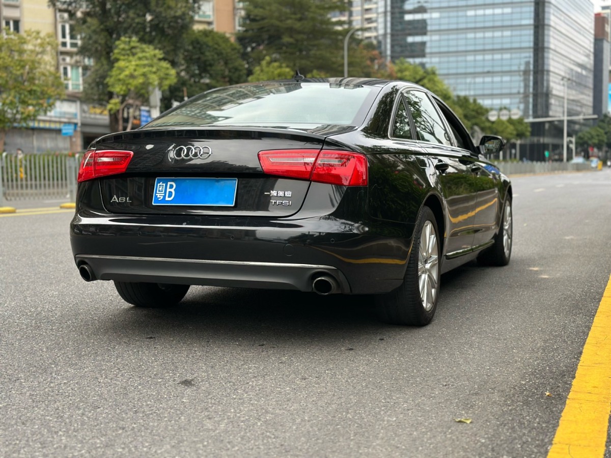 奧迪 奧迪A6L  2014款 TFSI 標(biāo)準(zhǔn)型圖片