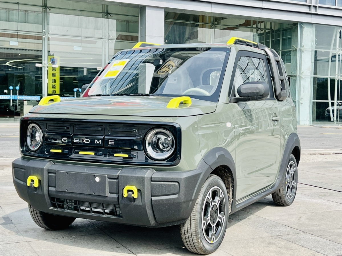 吉利 熊貓mini  2024款 200km 熊貓卡丁圖片