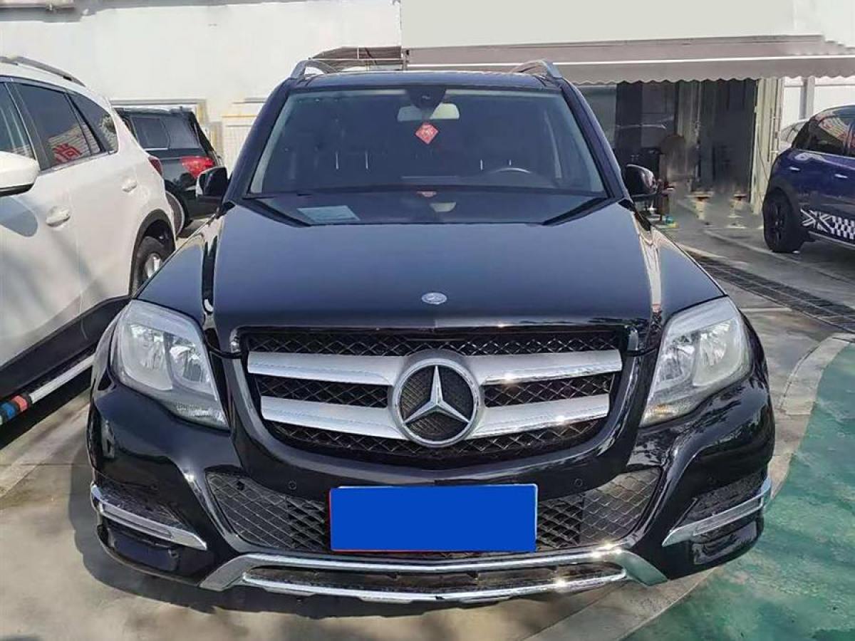 奔馳 奔馳GLK級  2013款 GLK 300 4MATIC 動感天窗型圖片