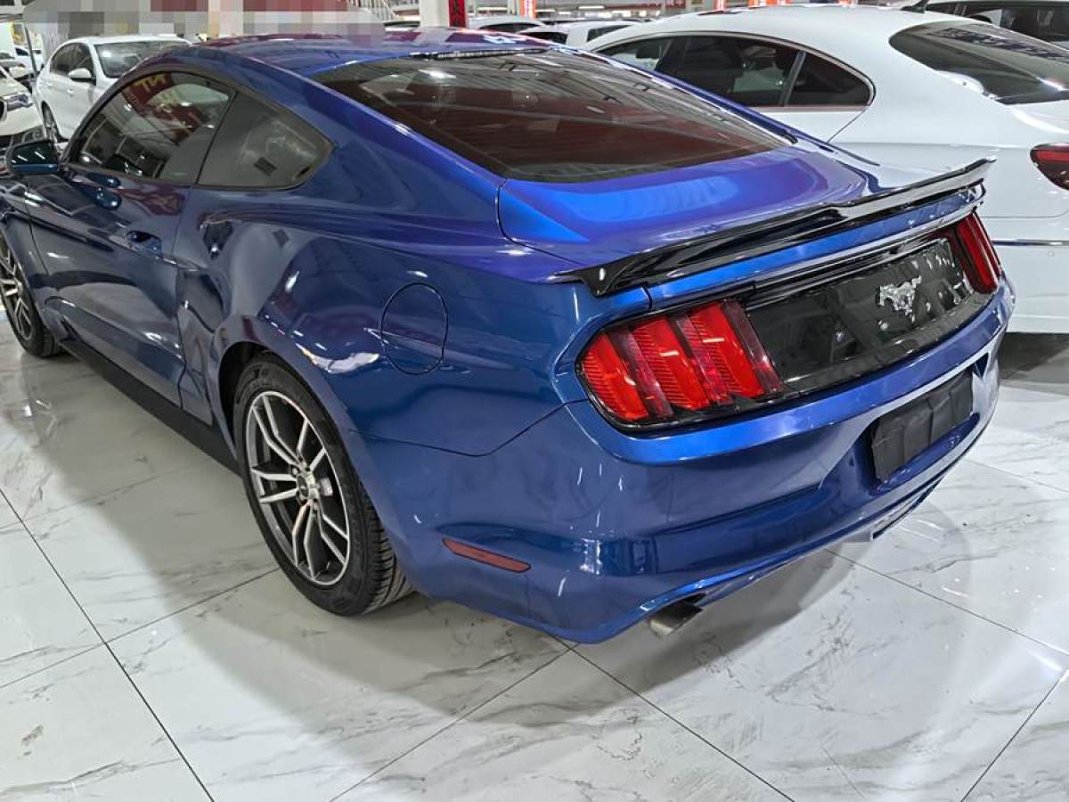 福特 Mustang  2017款 2.3T 性能版圖片