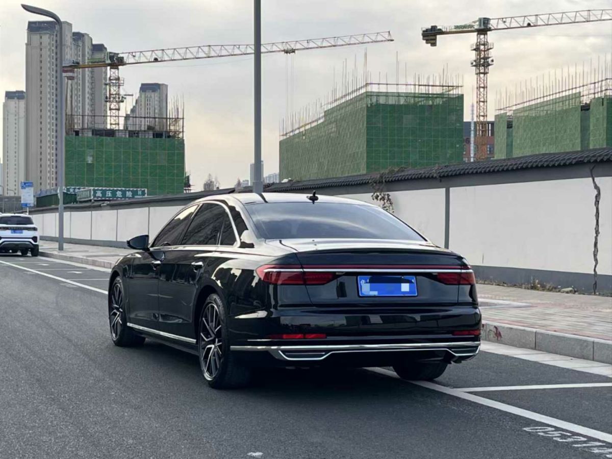 奧迪 奧迪S8  2020款 S8L 4.0TFSI quattro圖片