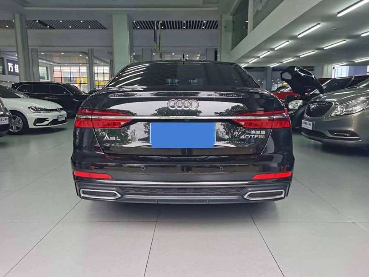 奧迪 奧迪A6L  2019款 40 TFSI 豪華動感型圖片