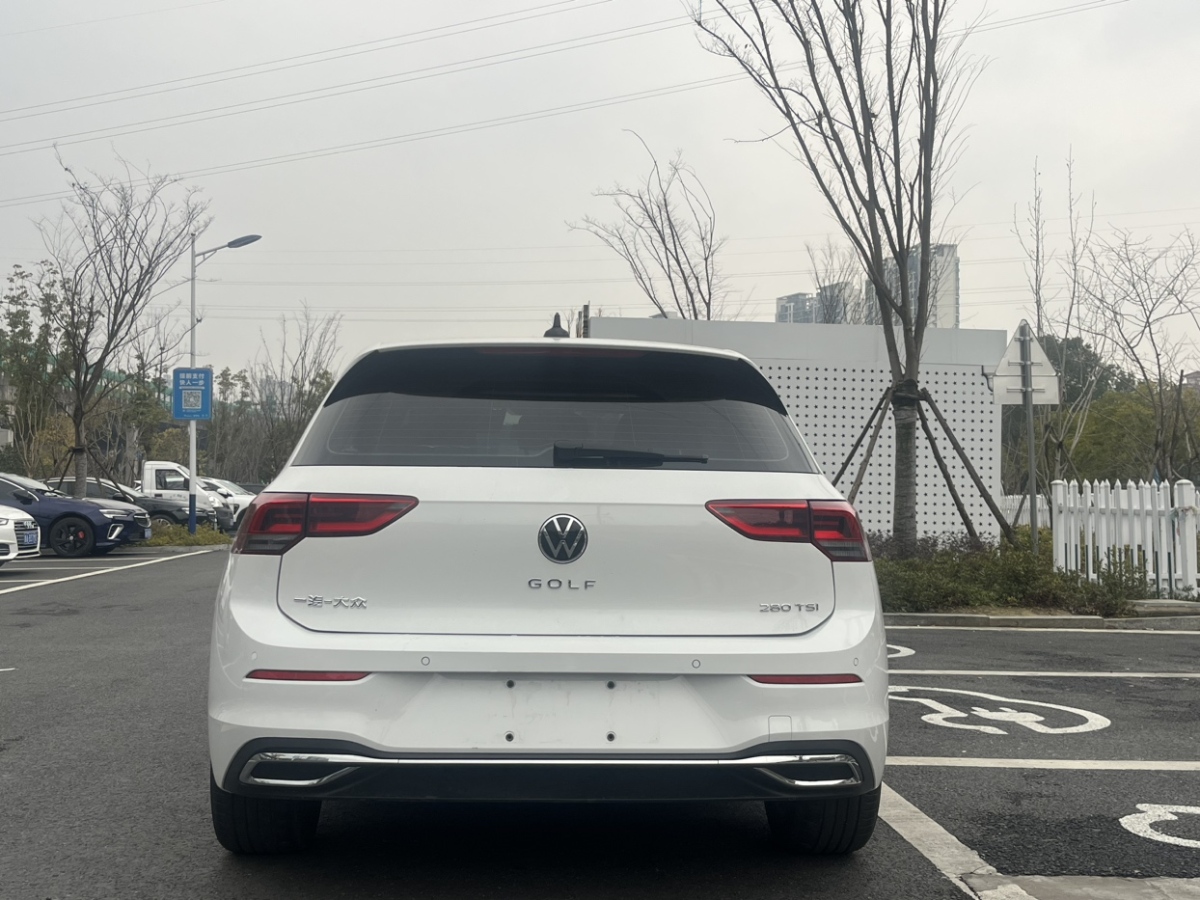 大眾 高爾夫  2021款 280TSI DSG Pro 首發(fā)版圖片