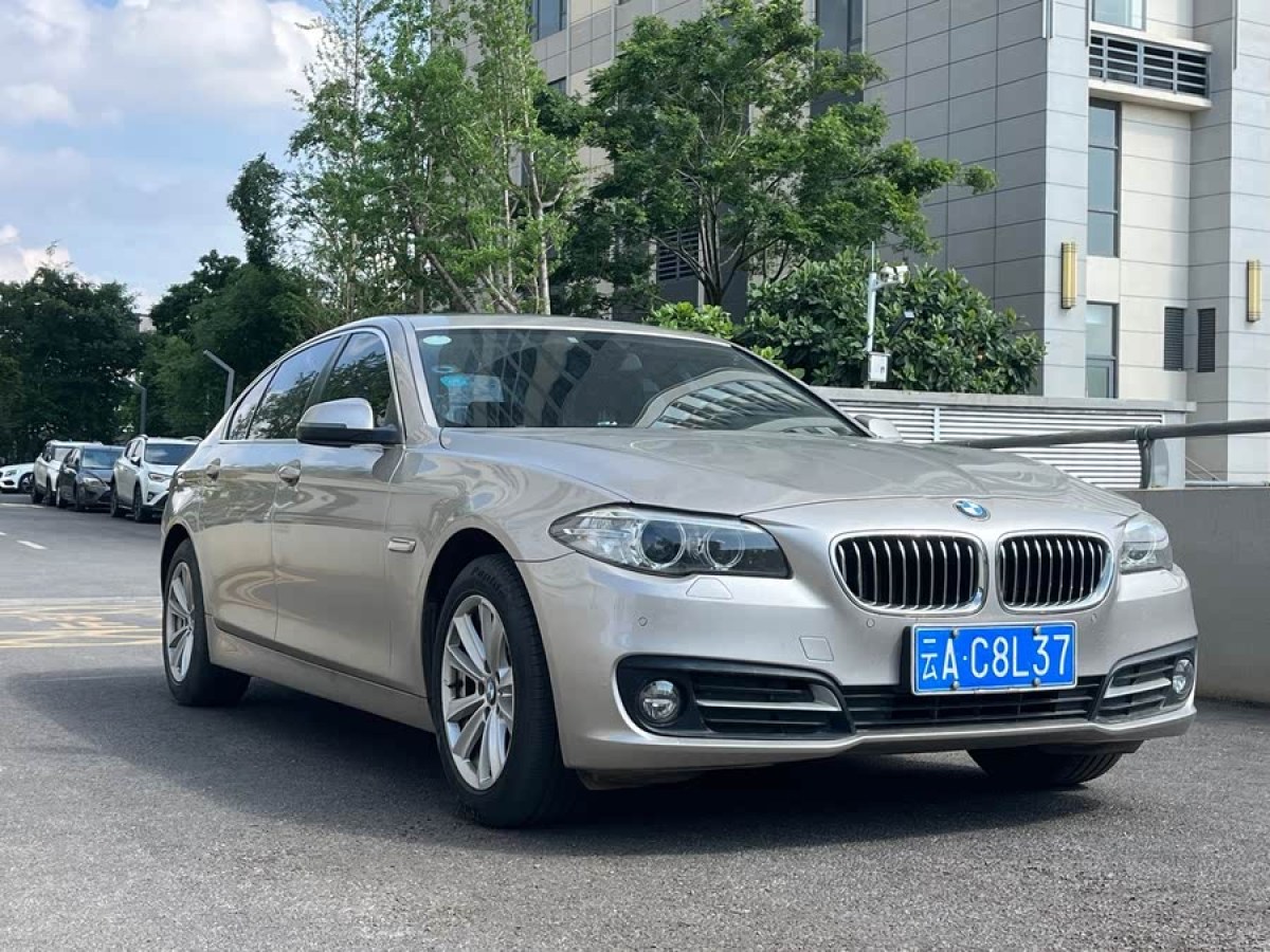 寶馬 寶馬5系  2013款 520Li 典雅型圖片