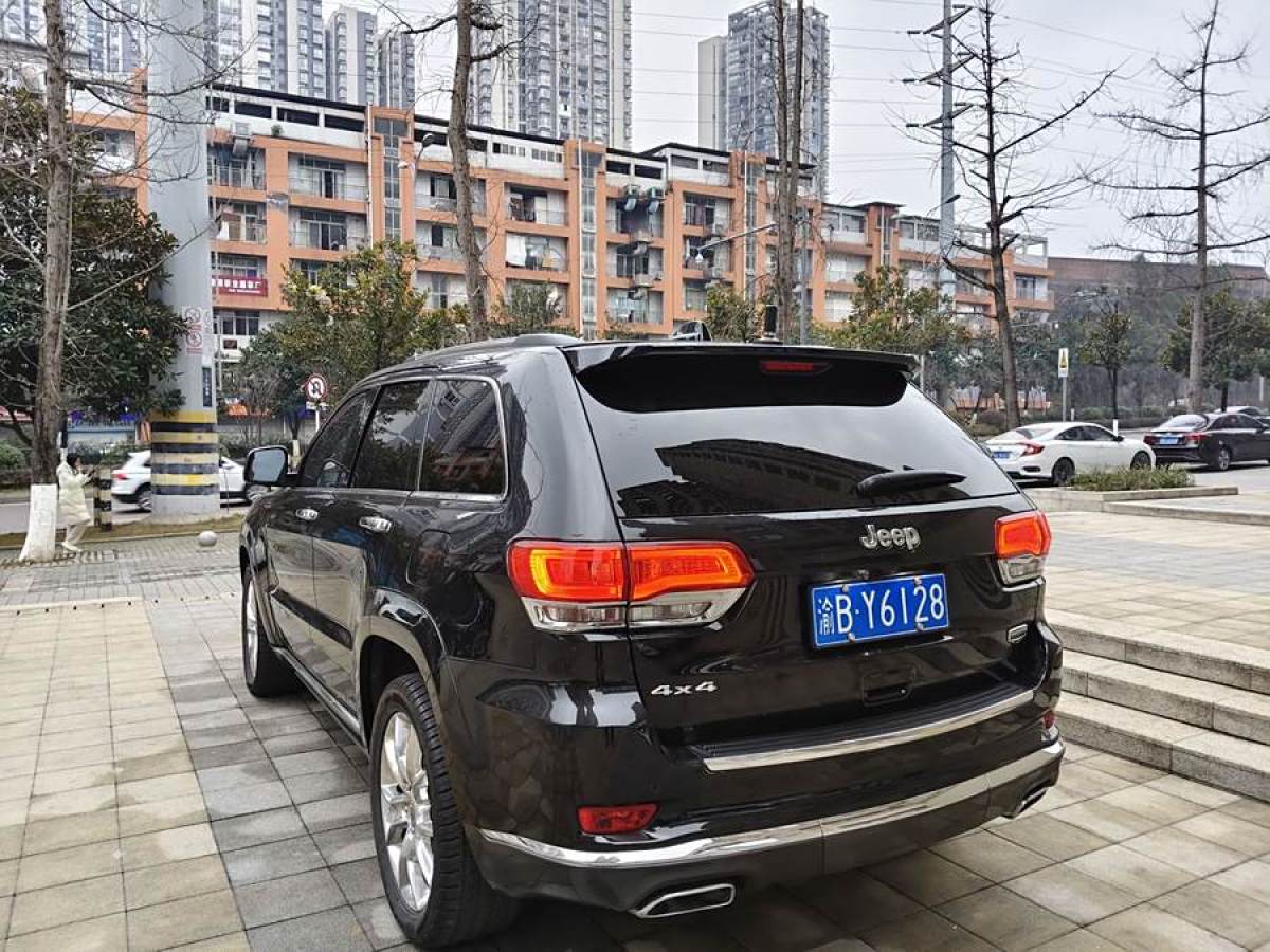 Jeep 大切諾基  2014款 3.0L 旗艦尊悅版圖片