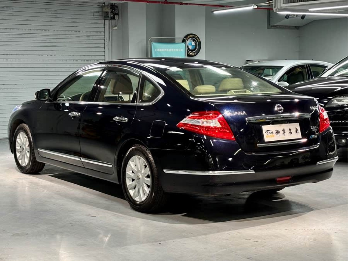 日產(chǎn) 天籟  2008款 2.5L XL領(lǐng)先版圖片