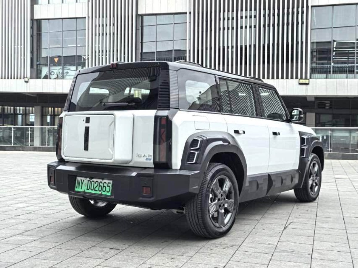 iCAR 奇瑞iCAR 03  2024款 401km 兩驅(qū)標(biāo)準(zhǔn)進(jìn)階版圖片