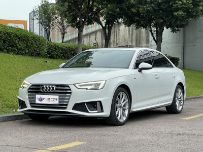 2019年4月 奧迪 奧迪A4L 40 TFSI 時尚型 國V圖片