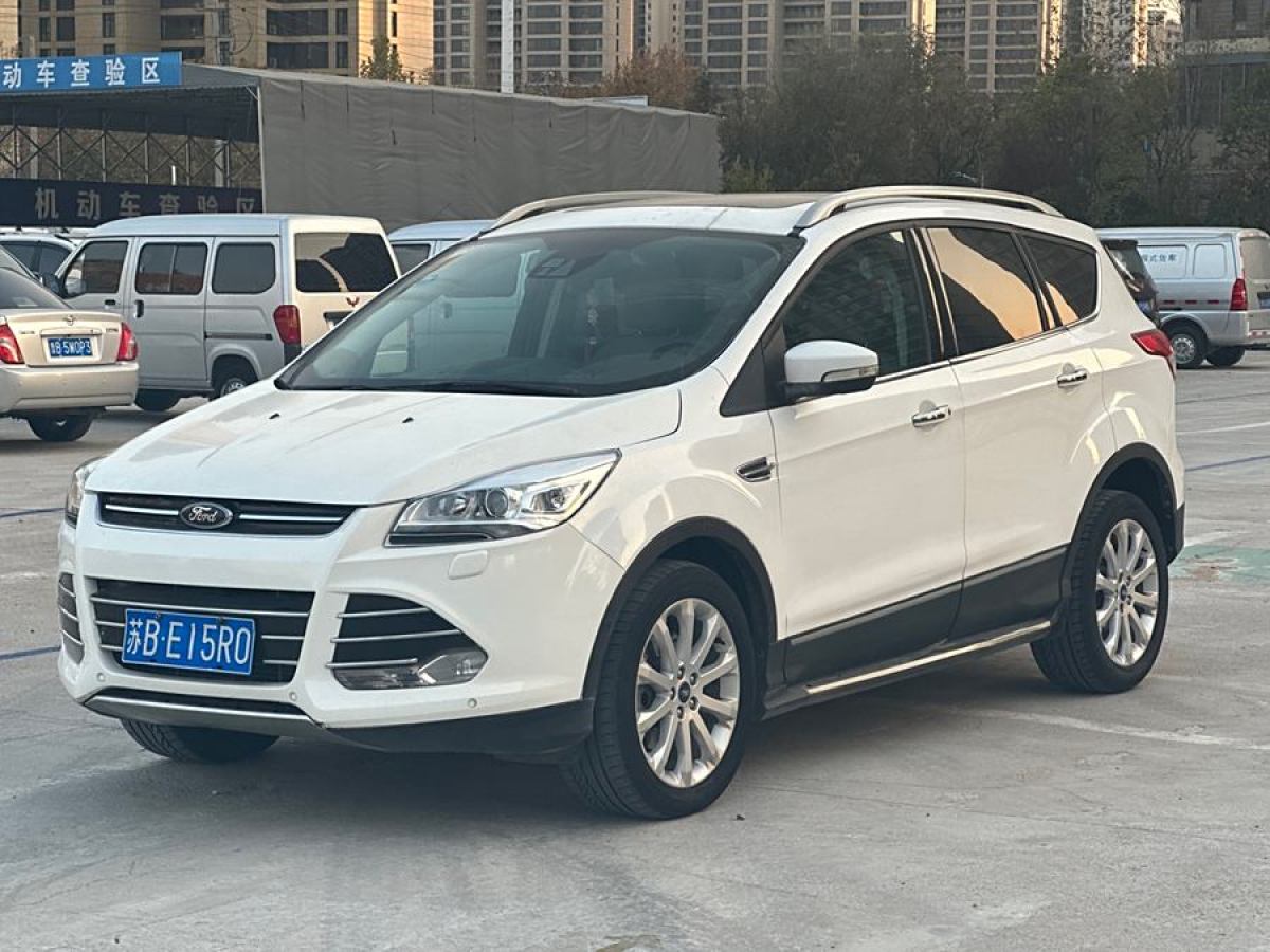 福特 翼虎  2013款 2.0L GTDi 四驅(qū)精英型圖片