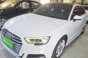 奧迪A3 奧迪 Limousine 35 TFSI 時(shí)尚型 國(guó)VI
