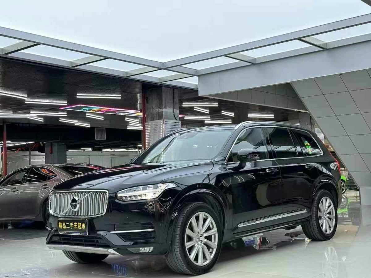沃爾沃 XC90  2018款 T5 智逸版 5座圖片