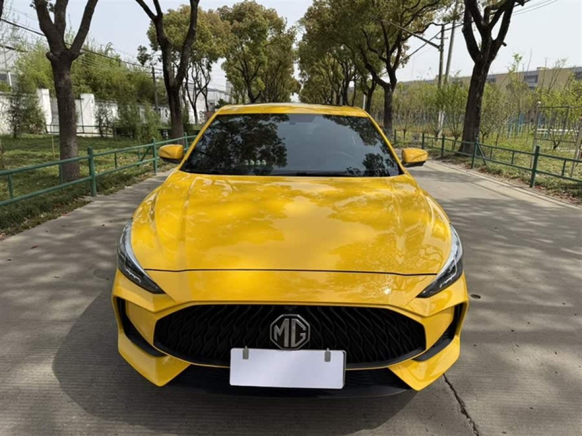 名爵 名爵5  2021款 改款 300TGI DCT青奢豪享版圖片
