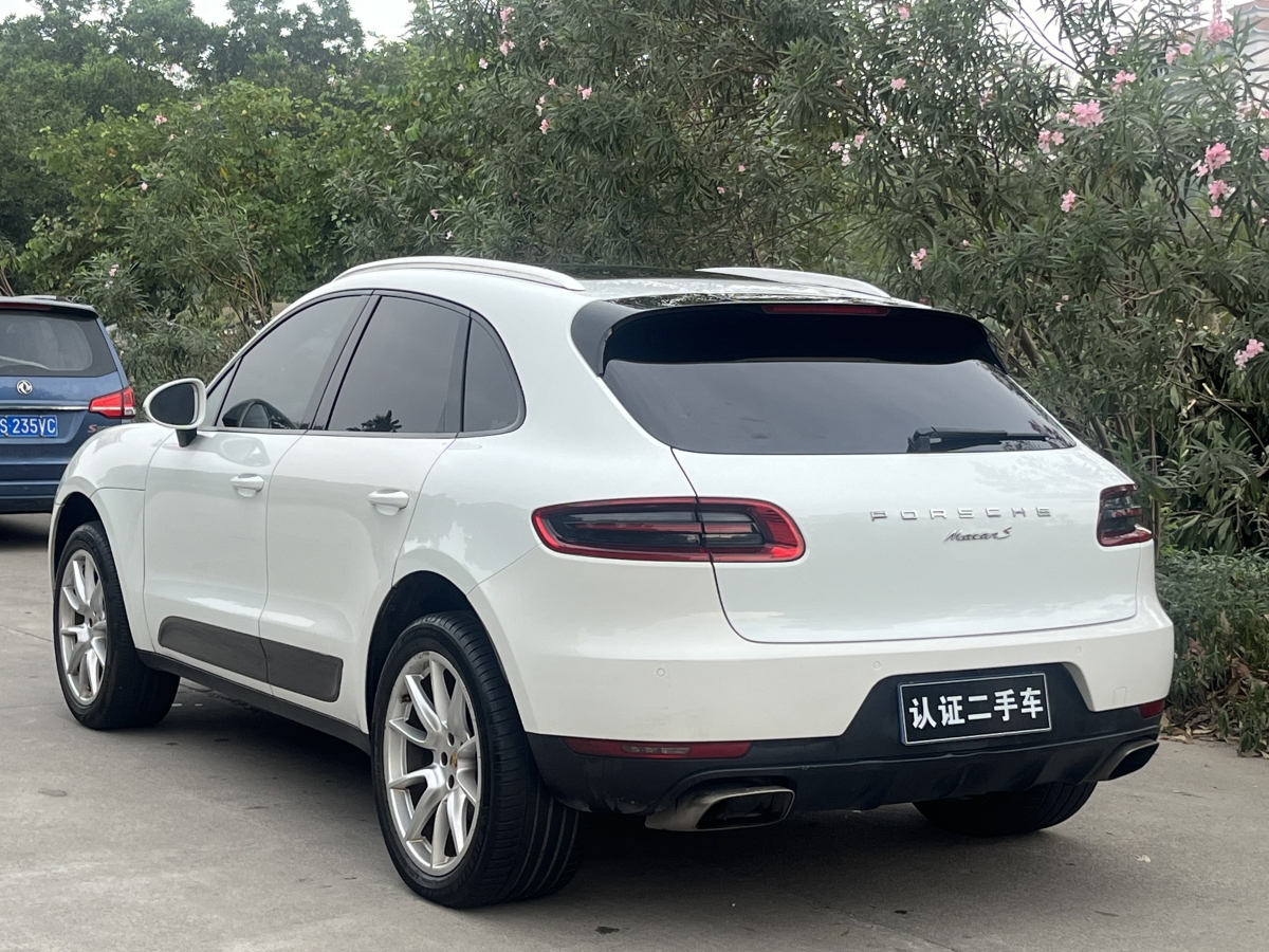 保時(shí)捷 Macan  2014款 Macan 2.0T圖片