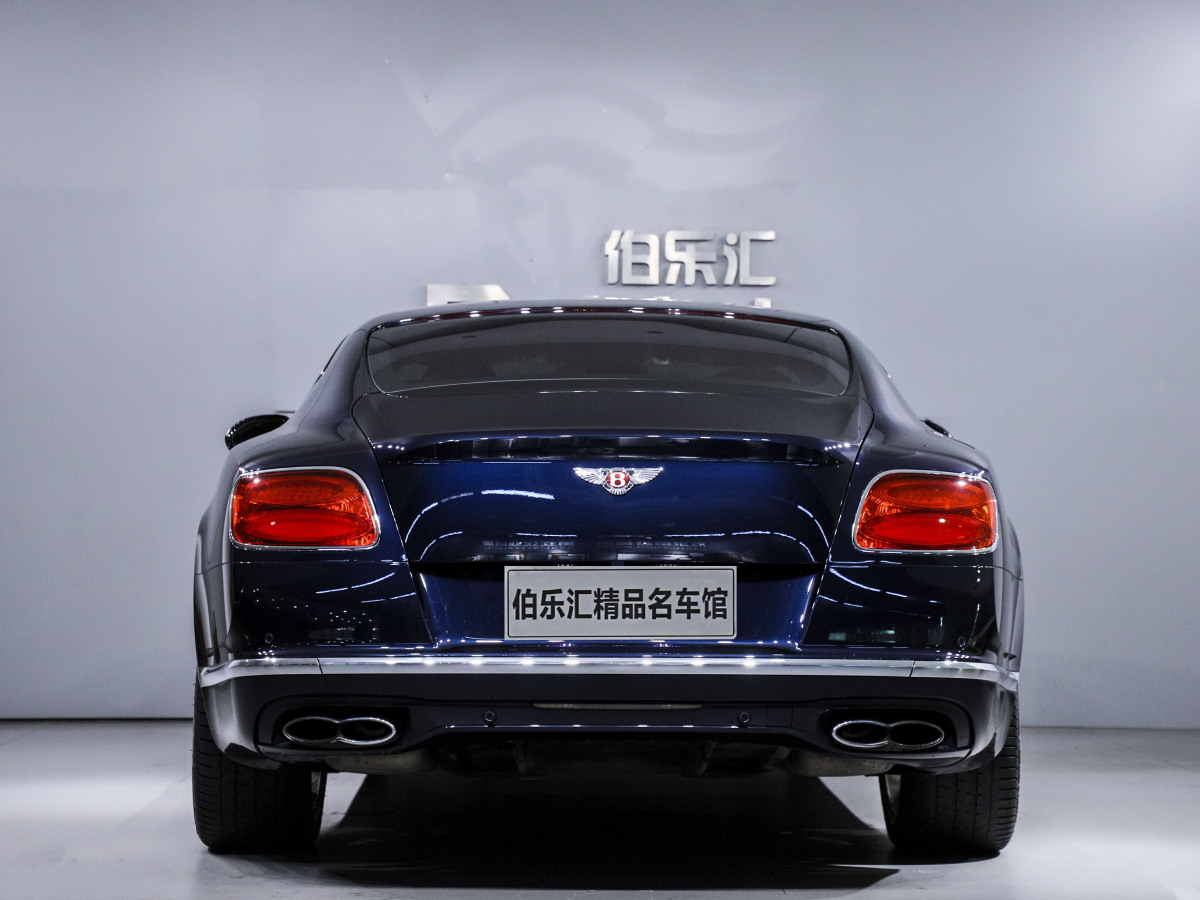 賓利 歐陸  2015款 4.0T GT V8 標(biāo)準(zhǔn)版圖片