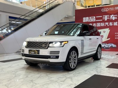 2014年9月 路虎 揽胜行政版 3.0T V6 SC Vogue(改款)图片