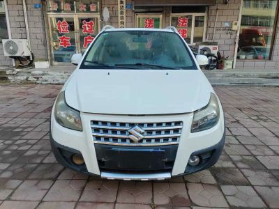 2013年1月 鈴木 天語 SX4 1.6L 自動(dòng)酷銳型圖片