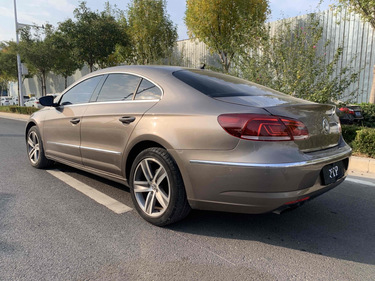 大眾 一汽-大眾CC  2013款 1.8TSI 豪華型圖片