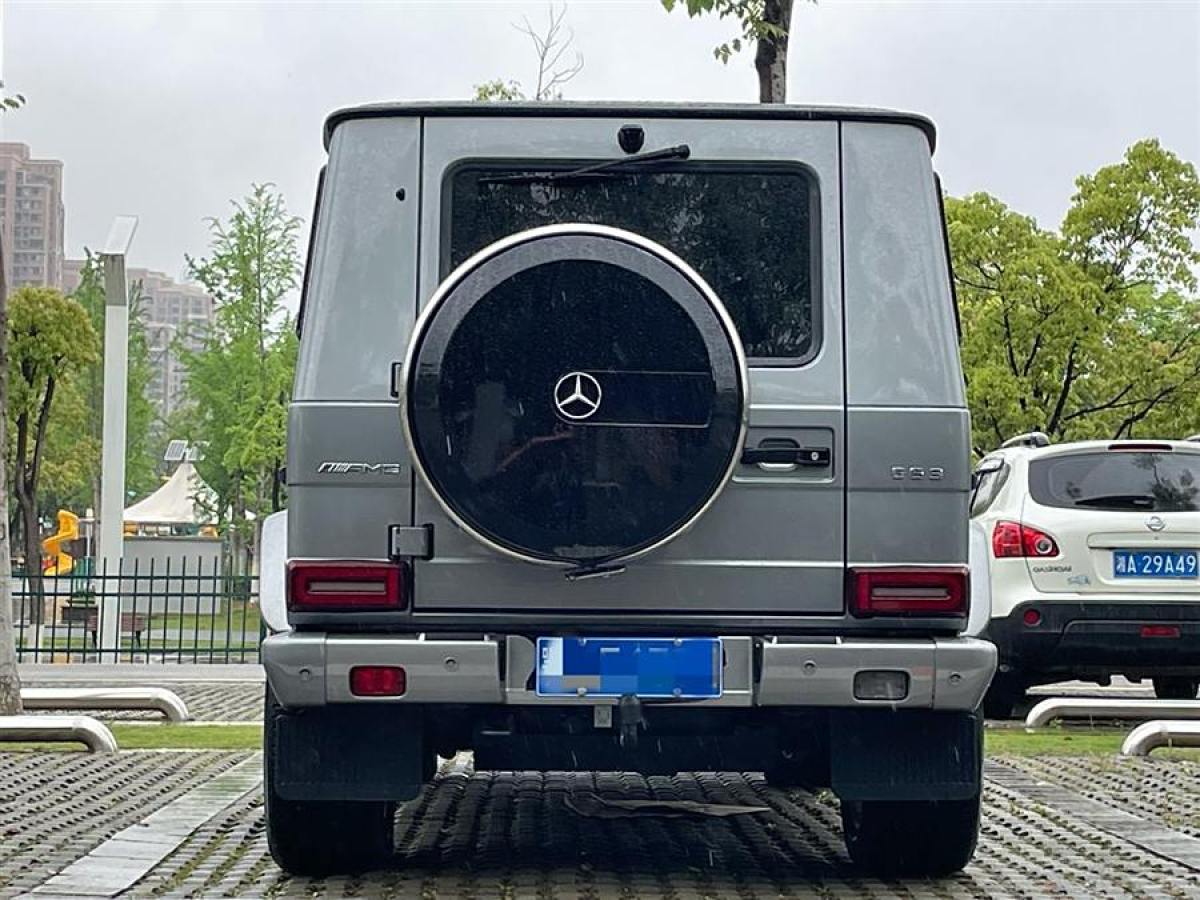 奔馳 奔馳G級AMG  2019款  改款 AMG G 63圖片